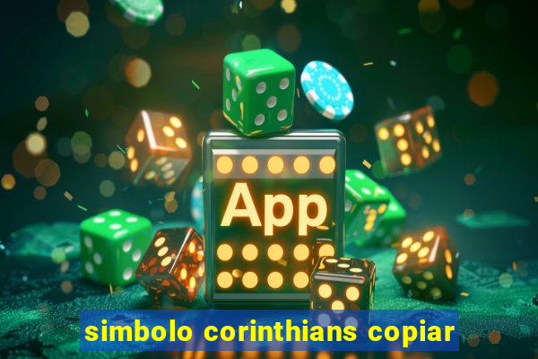 simbolo corinthians copiar